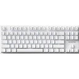 Клавіатура GamePro Genesis Joker MK124W Outemu Red Swithes White [152670] - мініатюра 1
