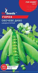 Насіння GL Seeds forHobby Горох Овочеве диво 10 г