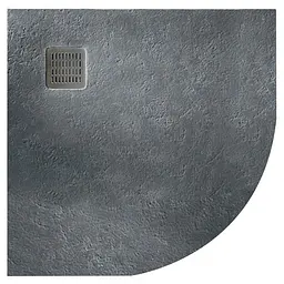 Душовий піддон Roca Terran 90x90 AP10538438401200 Графіт