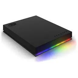 Зовнішній жорсткий диск Seagate 2.5` USB 1.0TB FireCuda Gaming Hard Drive Black (STKL1000400) - мініатюра 2