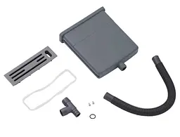 Кухонна мийка Kroner KRP Schwarze - SET7545NG PVD (3.0/0.8 мм) (CV033806) - мініатюра 10