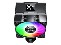 Повітряне охолодження Gamemax Gamma 90 Digital Black - мініатюра 4