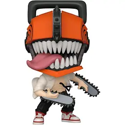 Фігурка Funko Pop Людина-бензопила Денджі Chainsaw Man Denji 10 см FP CM D 1677 - мініатюра 2