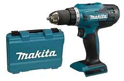 Шурупокрут акумуляторний Makita DF347D BEO2 (30 Нм, 0.8-10 мм, G-серія 14.4 В, без акумуляторів та зарядного пристрою) - мініатюра 1