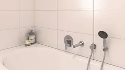 Змішувач для ванни Grohe QuickFix Start 23558002, Хром - мініатюра 9