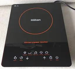 Плита індукційна Hilton HIC-154 - мініатюра 3