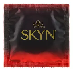 Презервативи Skyn Intense Feel 3 шт. текстуровані, без латексу, для яскравіших відчуттів - мініатюра 3