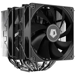 Кулер для процесора ID-Cooling SE-206-XT чорний 2x120 мм алюміній/мідь Intel: 2066 2011 1700 1200 1151 1150 1155 1156