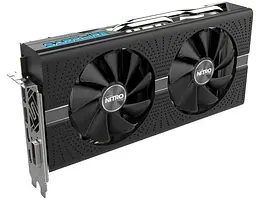 Відеокарта Sapphire AMD Radeon RX 580 8Gb Nitro+ (11265-01) (11265-01-20G) (GDDR5, 256 bit, PCI-E 3.0 x16) Б/в - мініатюра 4