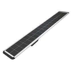SOLAR LED-ліхтар Anern AN-SLZ-150W, 150W,384LED,1152WH LiFePO4,18V 160W,210lm/w, 120°, заряд 8 год, розряд 4 години, IP66. Алюміній + PMMA, 2268 * 385 * 139мм - мініатюра 2