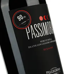 Вино Carlo Pellegrino Passimora Nero d’Avola, 14,5%, 0,75 л - мініатюра 3