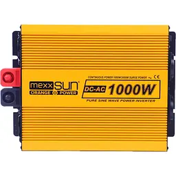 Автомобільний інвертор Mexxsun MXSPSW-1000-12S 12V 1000W [157776] - мініатюра 3