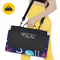 Килимок для пікніка та кемпінгу 4FIZJO 200 x 200 см складний (P-5905973405683) - мініатюра 9