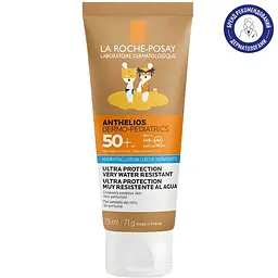 Сонцезахисне молочко для чутливої шкіри La Roche-Posay Anthelios Dermo Pediatrics Baby Lotion SPF50+ дуже високий ступінь захисту 75 мл - мініатюра 2