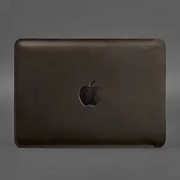 Шкіряний чохол BlankNote для MacBook 15-16 Темно-коричневий - мініатюра 3