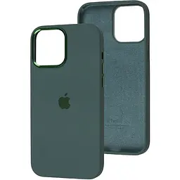 Чохол-накладка Apple Silicone Case Copy Apple iPhone 13 PRO MAX Forest Green