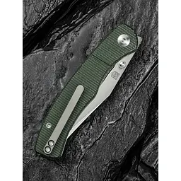 Ніж складаний Civivi Clingman Green C23065-4 - мініатюра 14