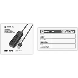 Концентратор REAL-EL HQ-175 black (EL123110008) - мініатюра 10