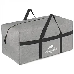 Сумка-баул Naturehike NH17S021-L, 100 л, світло-сірий - мініатюра 2