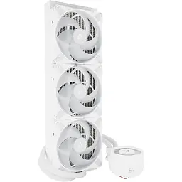 Система водяного охолодження Arctic Liquid Freezer III 420 A-RGB White [ACFRE00153A] [143371] - мініатюра 12