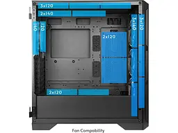 Корпус Chieftec Apex Lumo Black (GA-01B-L-OP) - миниатюра 5