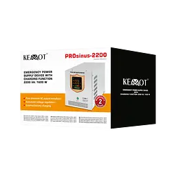 ДБЖ Перетворювач напруги Volt Polska KEMOT PROsinus 2200 12/230V (2200VA/1600W) URZ3431 - мініатюра 2