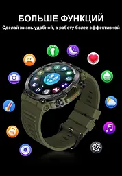 Смарт-годинник Zeblaze Vibe 7 Green (K56PRO) - мініатюра 3