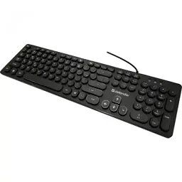 Клавіатура Defender Accord KM USB UA Black (450250) - мініатюра 2