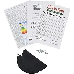 Витяжка вбудована Perfelli Biet 7854 WH 1200 LED - мініатюра 7