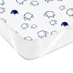 Непромокаемый наматрасник 70х120 SHEEP COSAS (4822052026854)