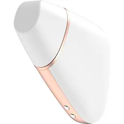 Вакуумний кліторальний стимулятор Satisfyer Love Triangle White