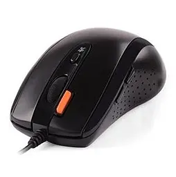 Миша N-70FXS Black V-TRACK A4Tech teh0020438 - мініатюра 4