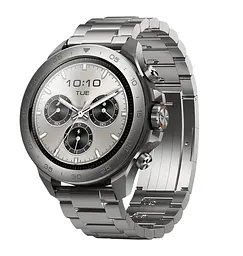 Mibro Смарт-часи GS Explorer S 48мм, 1.32", 466x466, AMOLED, BT 5.3, Dual-band GPS, 10 ATM, суцільний титан