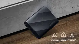 Портативний SSD Samsung 2TB USB 3.2 Gen 2 Type-C T9 Shield - мініатюра 5