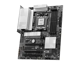 MSI Материнська плата PRO B850-P WIFI sAM5 B850 4xDDR5 M.2 HDMI WiFi BT ATX - мініатюра 4