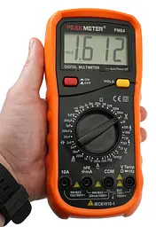 Професійний мультиметр із термопарою PeakMeter PM64 - мініатюра 9