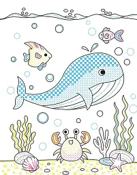 Пензлик і вода. Морські дива - Катерина Процун - мініатюра 3