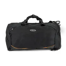 Дорожня міцна текстильна сумка Confident TB7-T-6817A чорна - мініатюра 4