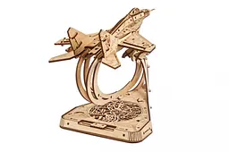 Механічний 3D Пазл Ukrainian Gears Привид Києва, 181 елемент (70191) - мініатюра 3