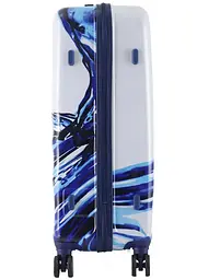Валіза Semi Line 28" (L) White/Blue Print (T5653-3) (DAS302331) - мініатюра 4
