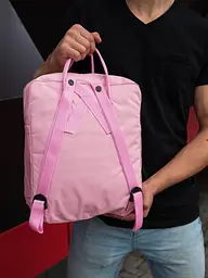 Міський рюкзак Fjallraven Kanken 16 л Classic Рожевий - мініатюра 3