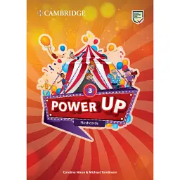 Power Up Level 3 Flashcards - Керолайн Ніксон - мініатюра 1