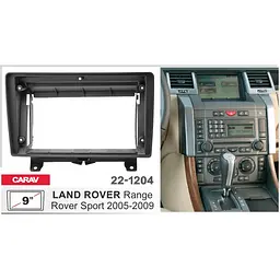 Перехідна рамка Land Rover Range Rover Sport Carav 22-1204 - мініатюра 2