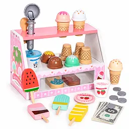 Дерев’яний набір морозива Ice Cream Counter  
