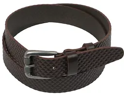 Чоловічий шкіряний ремінь Skipper 121-141х3,8 см acs0017471 - мініатюра 3