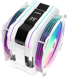Повітряне охолодження Alseye M120D-W-Plus II ARGB White (AS.01.01.0051) - мініатюра 3