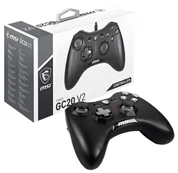 Геймпад FORCE GC20 V2 Black MSI teh0020820 - мініатюра 4