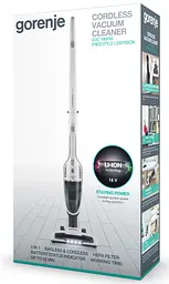 Акумуляторний пилосос SVC 180 FW (VC2931) Gorenje teh0022302 - мініатюра 5