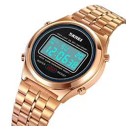 Наручний годинник чоловічий 2146RG Rose Gold Skmei acs0030240 - мініатюра 2