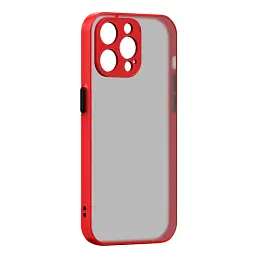 Чехол ArmorStandart Frosted Matte для Apple iPhone 14 Pro Max Red